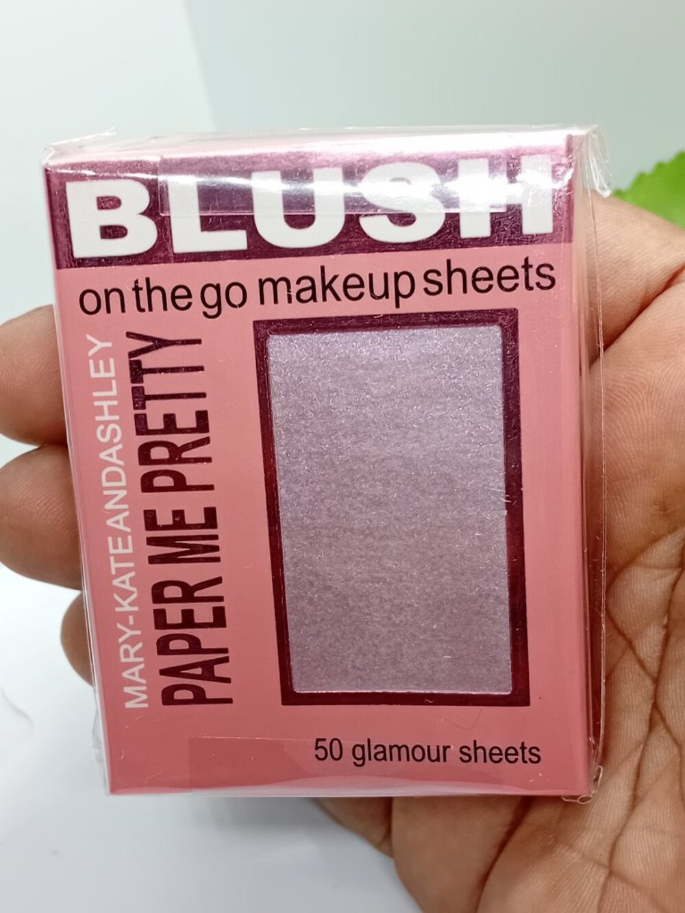 Mary Kate and Ashley Makeup Blush Sheets Paper Me Pretty 50 Sheets Rare New